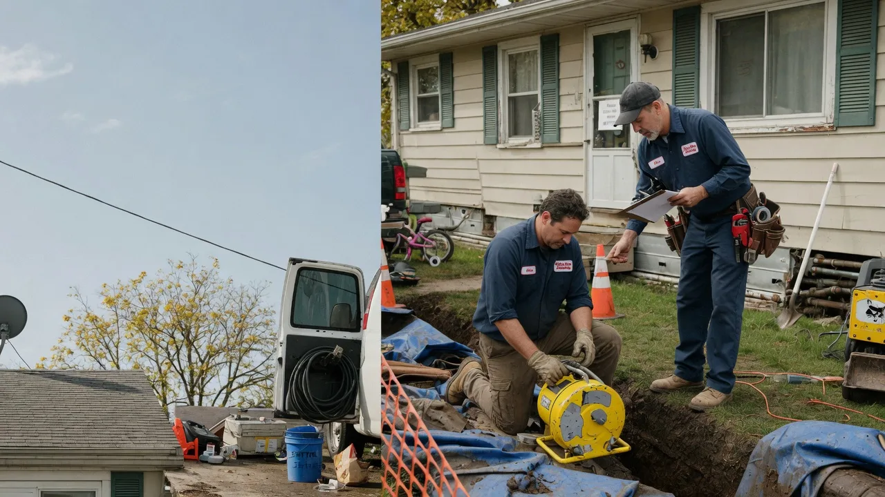 Emergency Plumber in Bismarck, IL near me